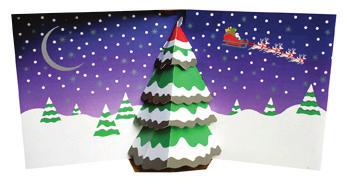 Christmas Chimney Card