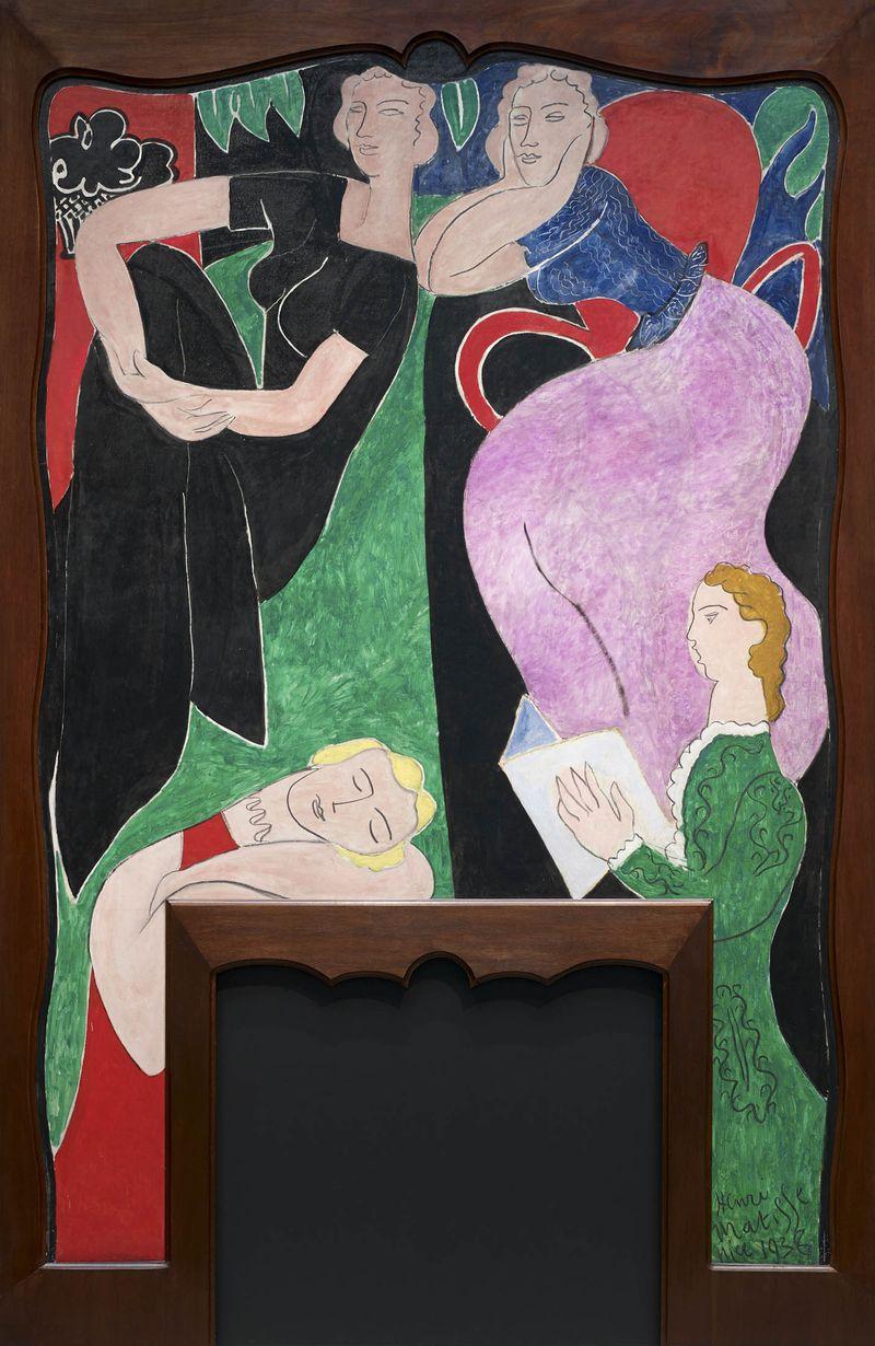 Rare Sale Henri Matisse, Le chant (1938).