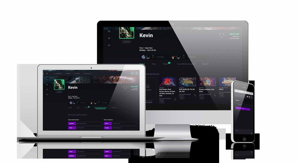 06 / KEY FEATURES 6.12 Social Engagement The platform is specifically designed for social engagement between not only Gamers on the Arcade X platform, but the community as well.