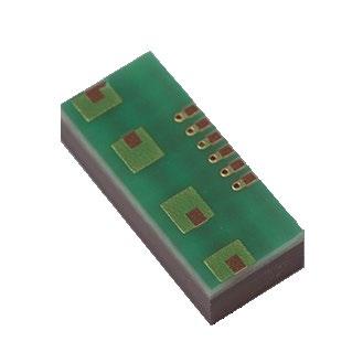 AMA LGA6L Package Pinning Pad Symbol Parameter 1 +V O1