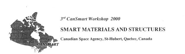 2 nd Canada-US CanSmart Workshop 1-11 October 22, Montreal, Quebec, Canada. MEASUREMENT OF STRAIN AND POLARIZATION IN PIEZOELECTRIC AND ELECTROSTRICTIVE ACTUATORS B. Yan, D. Waechter R. Blacow and S.