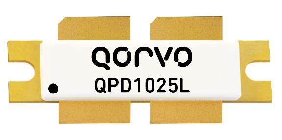 Product Overview The Qorvo is a 1800 W (P3dB) discrete GaN on SiC HEMT which operates from 1.0 to 1.1 GHz.