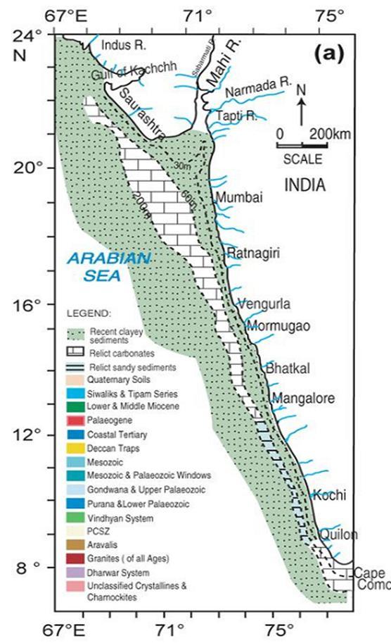 Indian Offshore conditions Focus on areas - up to 30 m water depth Soil conditions