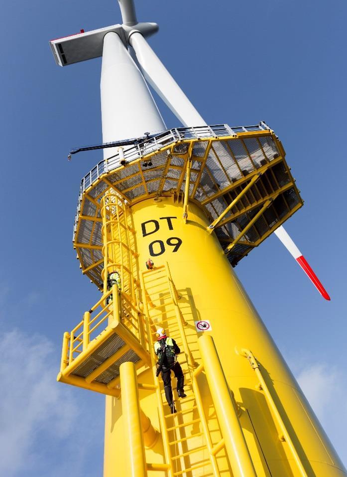 59 Offshore Wind Policy Options Paper NYSERDA filed an Offshore Wind Policy Options Paper on January 29, 2018 Public Service Commission Case 18-E-0071 Technical Conference in New York City on March