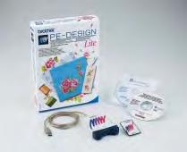 PE-DESIGN Lite PE-DESIGN 7 NEW HTML Instruction Manual is included on CD-ROM.