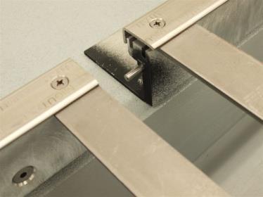 Push sections with matching numbers together ensuring that the stainless-steel pins are properly seated.