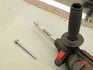TIP: Cleaning tools while the epoxy is still wet will save a lot of time.