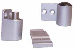 Intended to be used for both flush face frame installations and ⅛" recessed door applications.