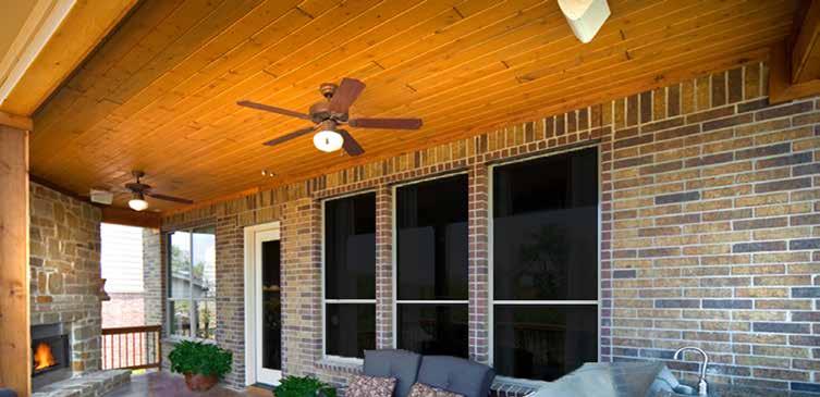 By Woodtone Beautiful Wall & Ceiling Panels RealSoffit TM wall