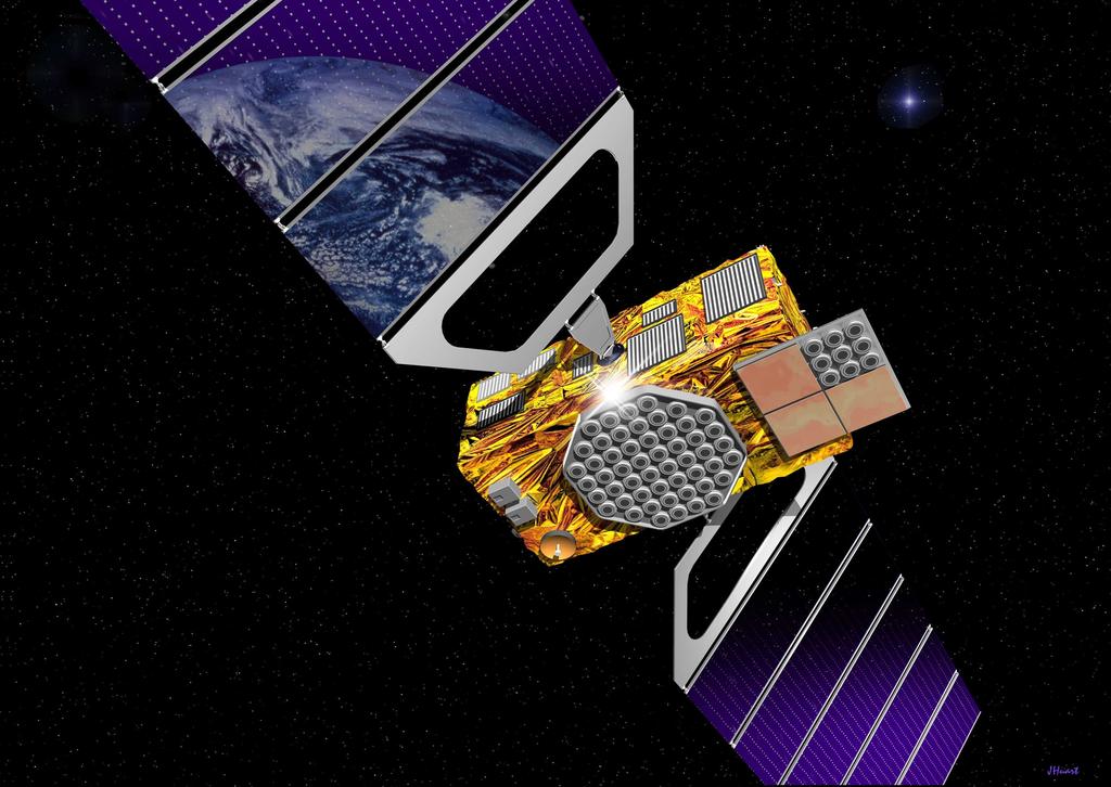 Galileo Satellite Dimensions: 2.7 x 1.2 x 1.1 m3 Overall Spacecraft: 680 Kg / 1.