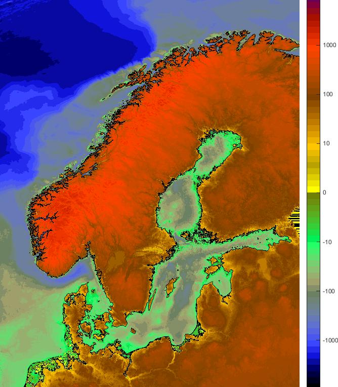 SHALLOW WATER OPERATIONAL ENVIRONMENT Baltic Sea conditions Very shallow water (50 m on average) Muddy water, organic material, poor visibility Strong seasonal