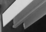 NOTE: As with all sheet metal parts, the flexible nature of the material means that mounting holes may not align without applying