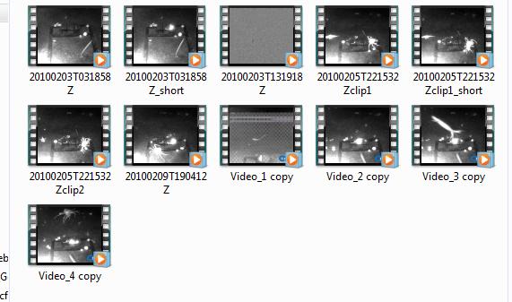 SHAMELESS EITS footage promotion You have 9 clips on your thumbdrive that you can directly import to a VOICETHREAD. They are all around 1 minute clips that are under 25 mb so they will upload.