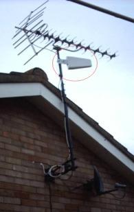3.1 Installation Procedure Cont. Check the contents supplied. Identify a suitable location where you would like to mount the donor antenna on your roof.