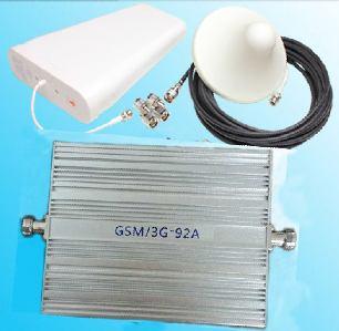 2. If you need the 2G 3G Dual band Repeater for office/home coverage 100sqm,We recommend you choose the option as follows : Complete set