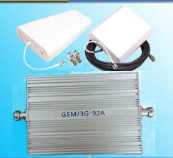 3. If you need the 2G 3G Dual band Repeater for a long Corridor place coverage 100sqm,We recommend you choose the option as follows : Complete set including : 1 pc Repeater ST-3GA 1 pc outdoor Yagi