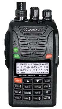 Wouxon KG-UV6D Power/Volume Channel Selector Push to talk