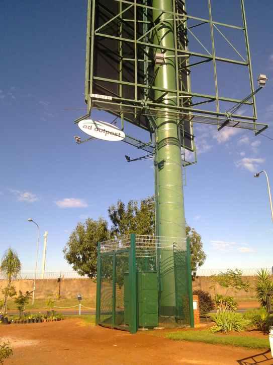 Billboards - The Cost Effective Alternative Options: Service providers have two options concerning the installation of signal generating equipment: Option 1: Traditional