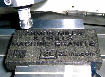 Broken Tap Removal Tools Armor Mills (A) Mill Tough Materials - Granite, Armor Plate, And Hard Steels. Drill Out Broken Taps And Drills.