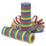 adult hats, multicoloured foilboard with added shapes  72 BALLOON