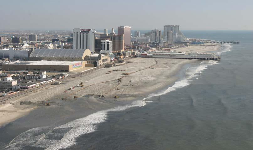 Beach Nourishment New Jersey Shore Protection, Brigantine Inlet to Great Egg