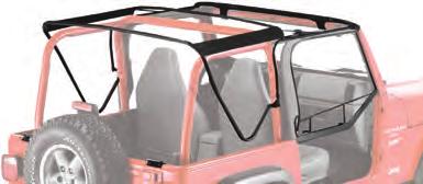 Important Safety Information: Your QuadraTop Premium soft top is intended to increase the utility and enjoyment of your off-road capable vehicle.