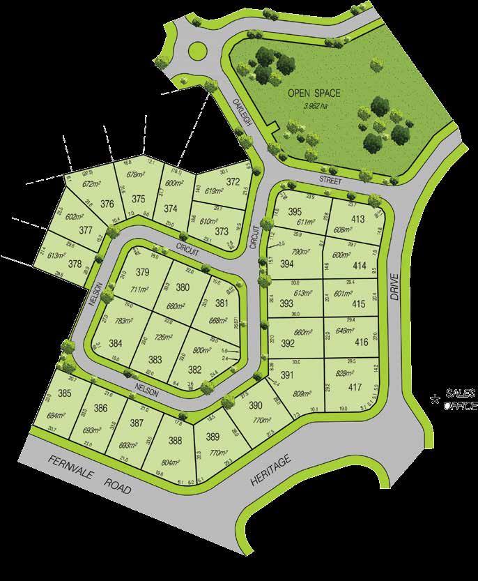 The Site Plan offers choice Current stage plan