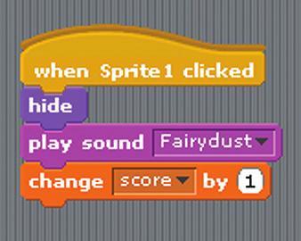 STEP 4: Add a score and timer Activity Checklist We ve got a witch, but now we want to make a game!