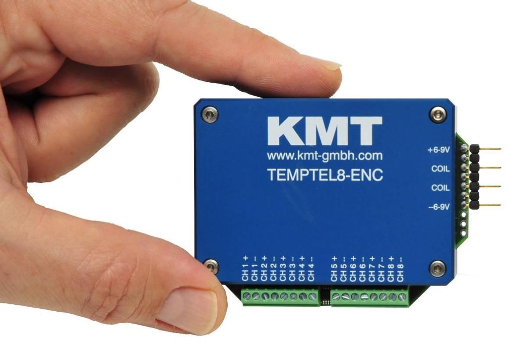 TEMPTEL4/8-ENC - pin connection Th K-ISO