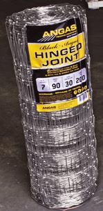 QUALITY PERFORMANCE RELIABILITY Hinged Joint STANDARD The Standard Hinged Joint is suited to all fencing requirements. All wires 2.