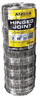 80mm top and bottom line wires All line wires high tensile All Standard Galvanised wires SIZE DESCRIPTION EXAMPLE 7 / 90 / 30 = 7 horizontal (line) wires, 90cm fence height 30cm vertical (picket)