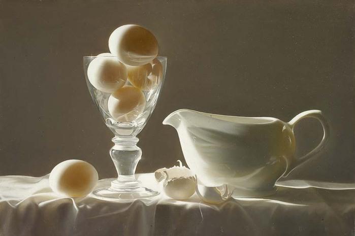 2007) by Yingzhao Liu oil on canvas 16 x 22 cm Still