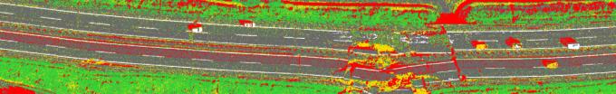 Road White line Vegitation Soil Damage Digital Aerial Image Analog Aerial Photo Figure 5.