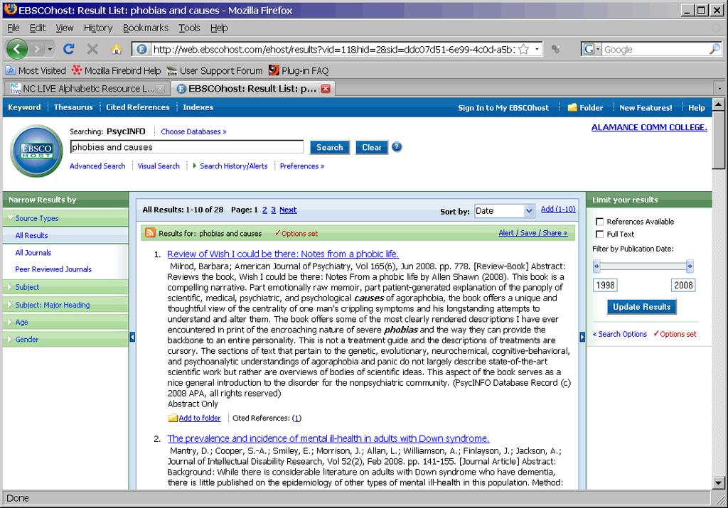 Research Assignment - Page 6 In the Format row, choose Detailed instead of Brief. Now click the Save button down at the bottom left side of the screen.