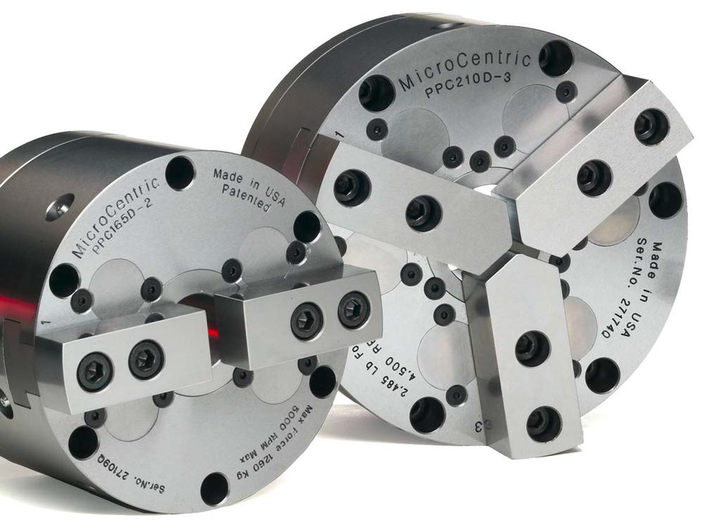 Precision Workholding Technology PPC Series