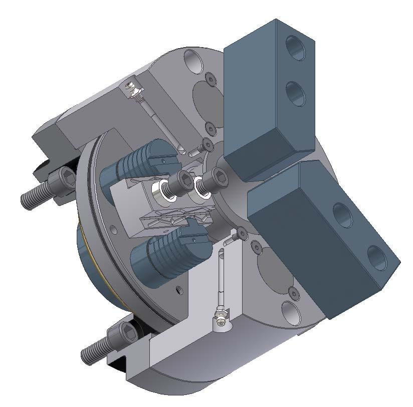 The World s Most Accurate Power Chuck Improve productivity and lower costs by enhancing workpiece quality...... through accurate and repeatable workholding.