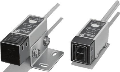 (variable) -LSXE Note: Sensors with open collectors and different frequencies are available. *1. Through-beam Sensors are normally sold in sets that include both the and.