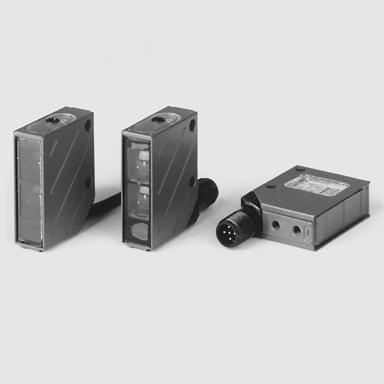 Specifications and description Leuze electronic LSR 8 Throughbeam photoelectric sensors Dimensioned drawing,5 khz 0-30 V DC A 2 LS A²LS - active suppression of extraneous light Push-pull switching