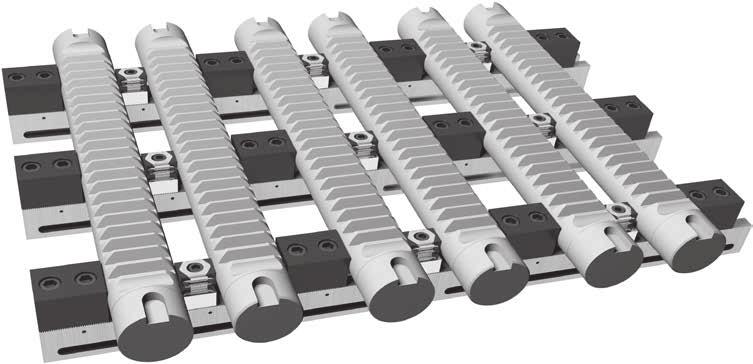 Fixture Sets To make selection of the components easier, the Jergens/OK-VISE team has created some basic sets to enable an easy start with the Multi-Rail system.