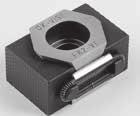 Machinable Jaw Clamp Single-wedge clamps are also available with extended jaws and can be machined to suit the geometry of the workpiece.