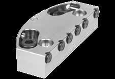 41330 Jaw plates with pins for pendulum jaws 20 4 1,7 Tool steel.