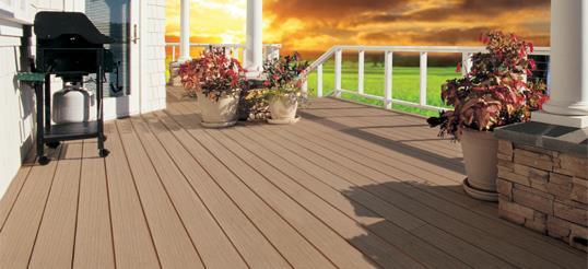 ChoiceDek Foundations ChoiceDek Foundations ChoiceDek Foundations is a superior, environmentally friendly, composite decking built for value, durability and ease.