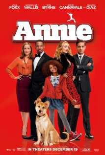 MEDIA MADNESS MOVIE Title: Annie Genre: Musical comedy-drama Rating: PG (for some mild language and rude humor) Cast: Jamie Foxx, Quvenzhané Wallis, Rose Byrne, Cameron Diaz Synopsis: This