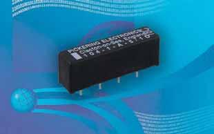 PICKERING SERIES 104 High Voltage SIL reed relays for up to 3 kilovolts FEATURES SoftCenter construction (see below) Highest quality instrumentation grade switches Small size Internal mu-metal