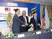 August 31-September 4, 2009 Meeting with representatives of SME Bank