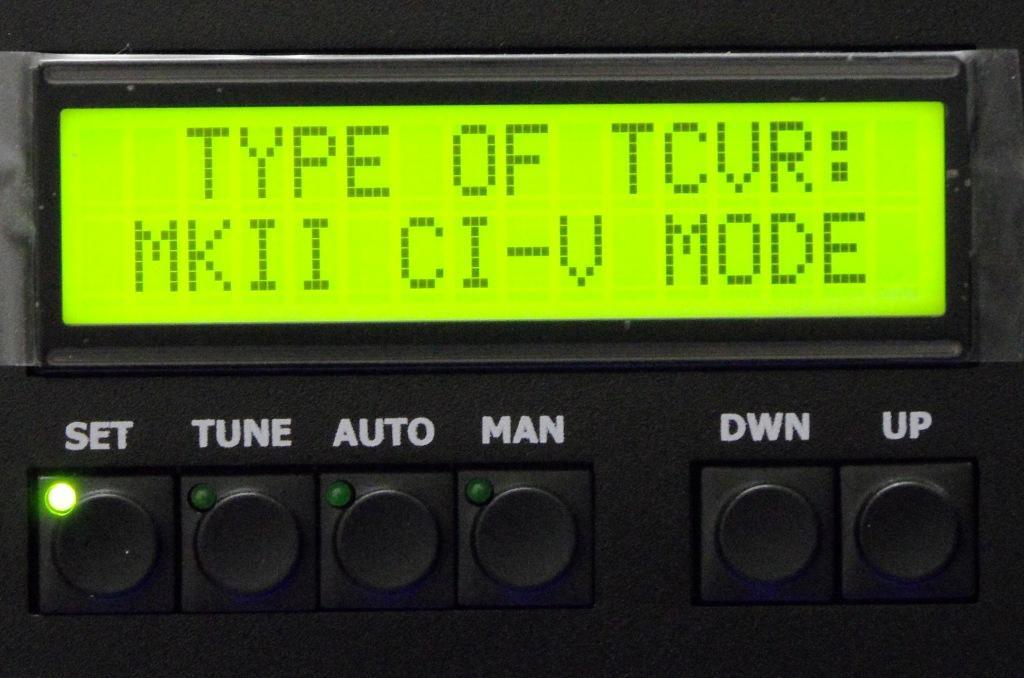 For communication with TCVRs, that are not supported by OM2500A as for example JST-245 and older types of Kenwood an external IF-232
