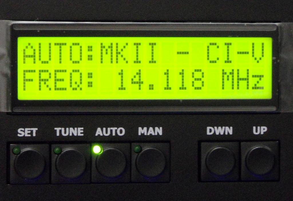, which process information about the frequency in ICOM format through the CI-V output.