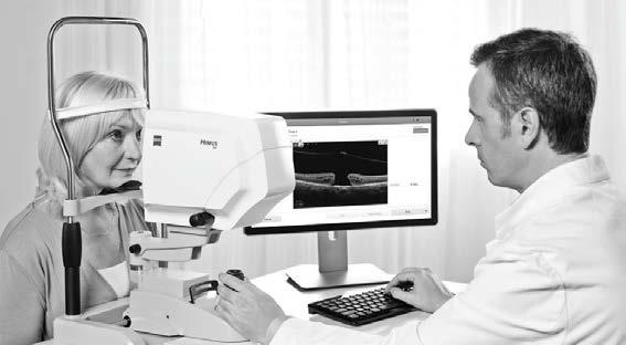 27 Optical Coherence Tomography (OCT) Spectral-domain OCT Better sensitivity by simultaneous detection of