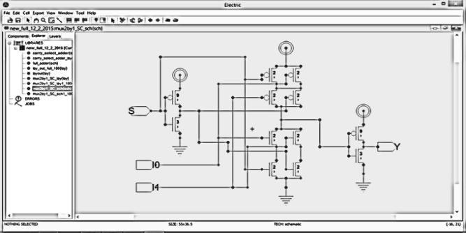 CONCLUSION Hybrid-CMOS style vogue provides a lot of freedom to the designer to pick out completely different modules I a circuit relying upon the applying.