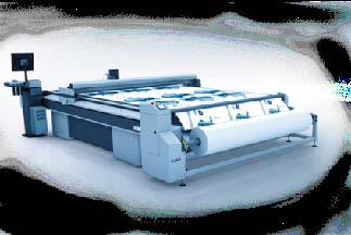Textile cutters G3 Series: Versatile machine widths will accommodate fabric up to 10 ft/ 3m wide